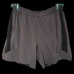 Fourlaps Command Running Workout Performance‎ Shorts Gray XL Lined